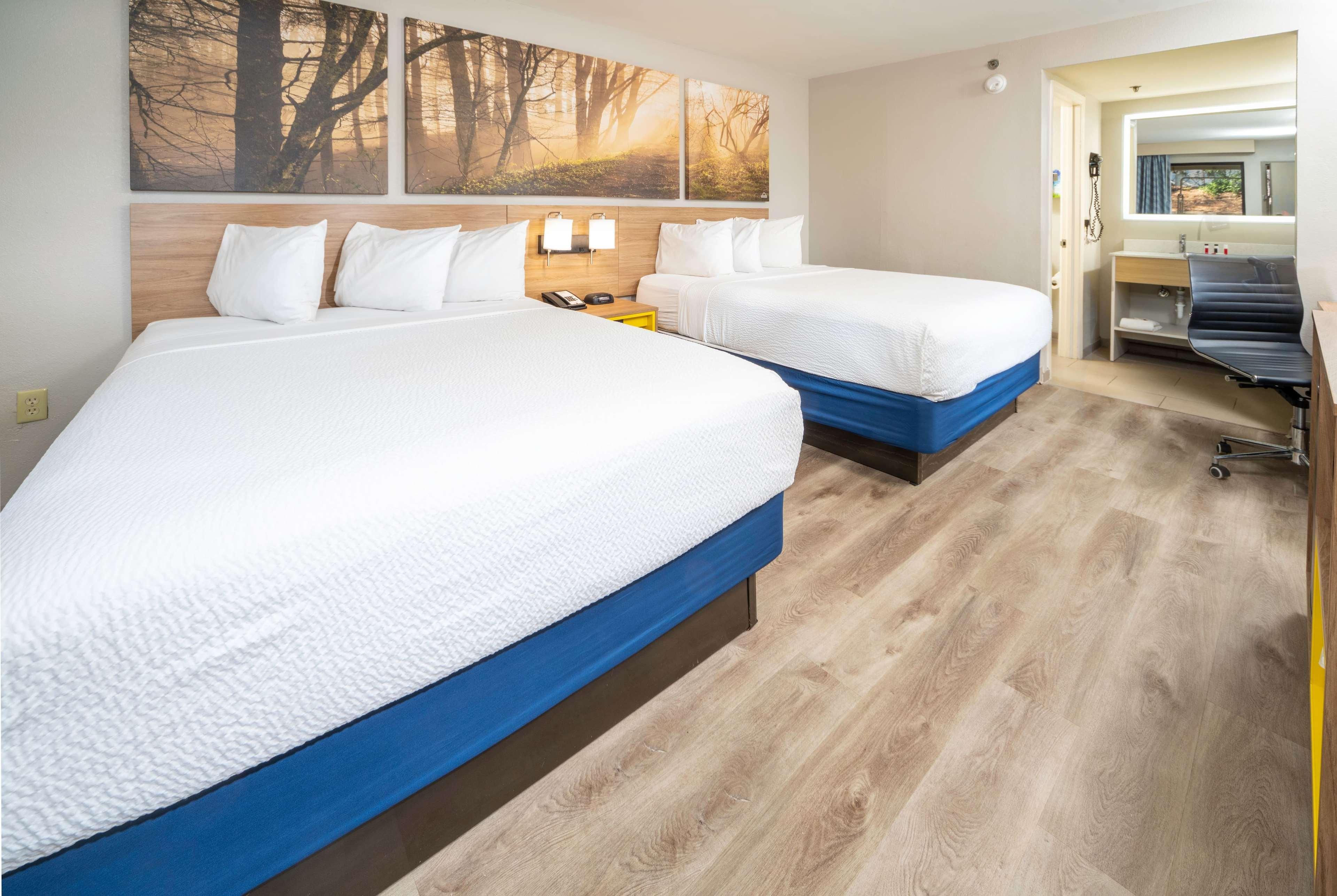 Days Inn By Wyndham Atlanta Stone Mountain Dış mekan fotoğraf